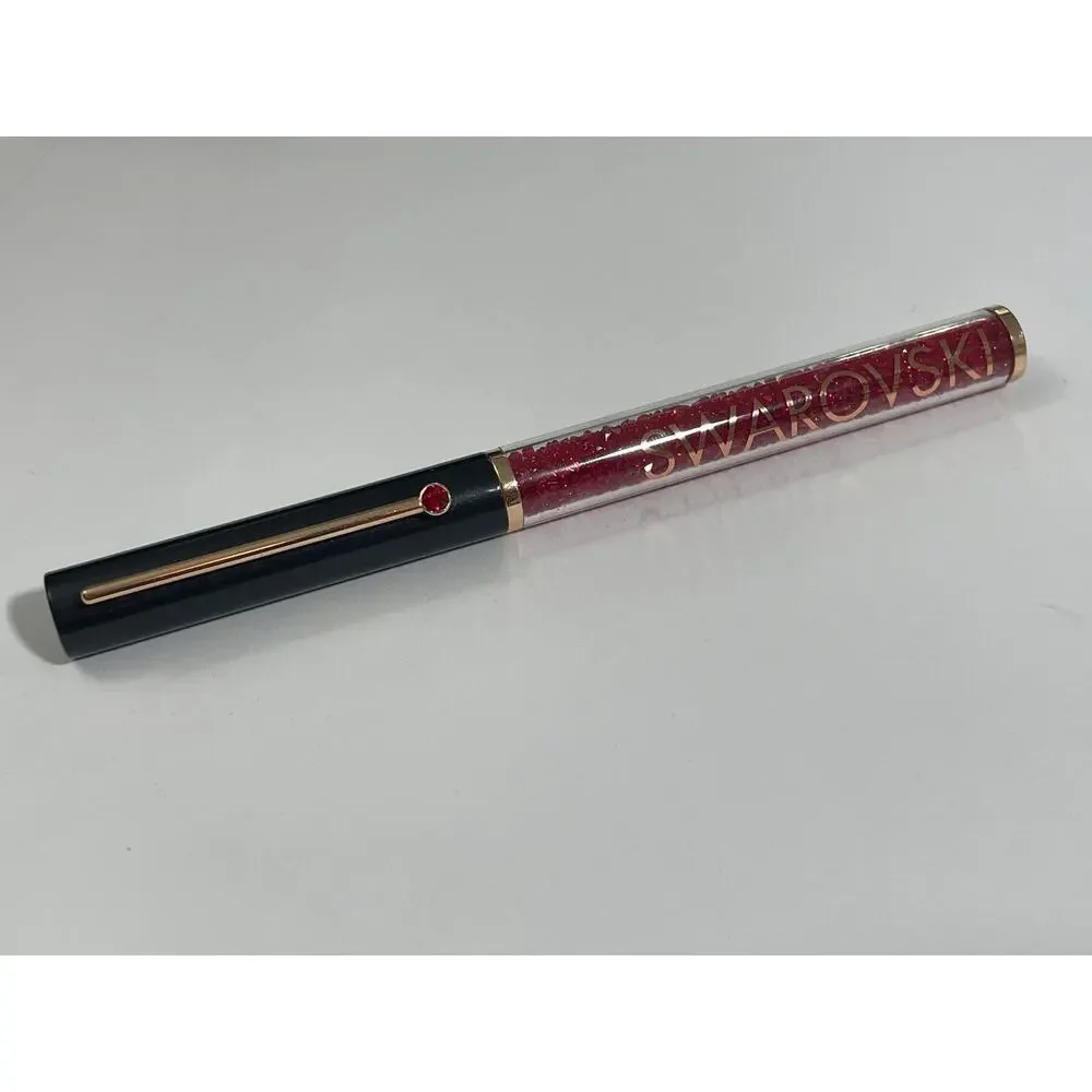 Swarovski Crystalline Gloss ballpoint pen Red, Rose gold-tone plated damage